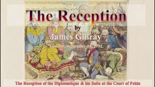 James Gillray The Reception 1792 [upl. by Shermy]