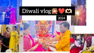 DIWALI 🎇🪔🎉❤ special vlog 2024 viralvideohindufestivaltrendingvideodiwalivlogdailyvloggers [upl. by Nylitak]