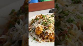 Paneer Tikka Biryani ✨🥵🍚 Indian food Recipe youtubeshorts biryani vegetarianrecipe omkarpawar [upl. by Assillem]