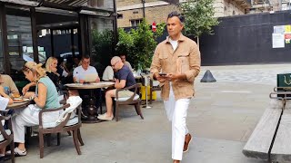 Top Mens Fashion Trends in London 2024  Street Styled [upl. by Ytsihc]