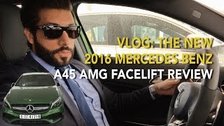 The New 2017 MercedesBenz A45 AMG FACELIFT Review [upl. by Saxet]