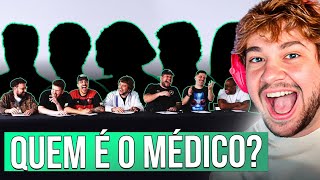 O DIA QUE PARTICIPEI DO AQUELES CARAS  QUEM É O MÉDICO  React [upl. by Ursal]