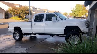 Installing New Deaver Leaf Springs On The DURAMAX [upl. by Nosremaj]