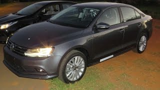 VW Jetta TSI 2017 Comfortline preço consumo detalhes  wwwcarblogbr [upl. by Ynotna]