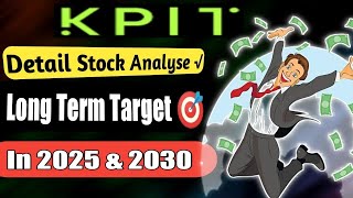 KPIT Technologies Share Analyse  KPIT Technologies Long Term Target  Mid Cap Multibagger EV Stock [upl. by Cogswell544]