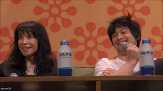 Osric Chau and Lauren Tom Sunday FULL Panel  Momento Con 2023 [upl. by Aubyn]