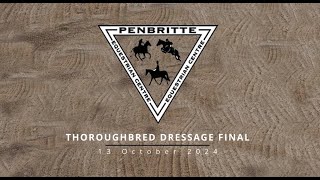 Penbritte Thoroughbred Dressage Final [upl. by Laicram]