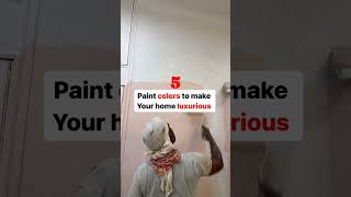 Top paint Colors to Make Your Home Luxurious interiordesign modularkitchendesigners color shorts [upl. by Alyssa]