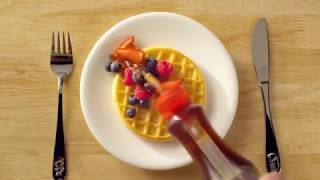 Eggo Music Video Commercial singer sounds like Nicki Minaj [upl. by Atirahs]