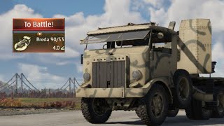 Breda 9053exe  War Thunder [upl. by Anitnatsnoc]