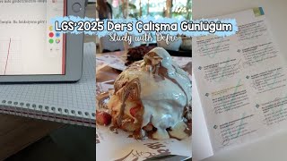 LGS2025 Ders Çalışma Günlüğüm🩵🖇 [upl. by Irina765]