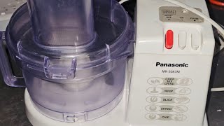 Panasonic blender not function microwaverepair education machine diy tips [upl. by Aisayt]