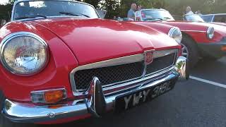 Rawdon Classic Car Show Tuesday 6th August 2024 [upl. by Graces]