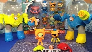 Octonaut Octo Crew Pack Unboxing and Review [upl. by Aneehsor]