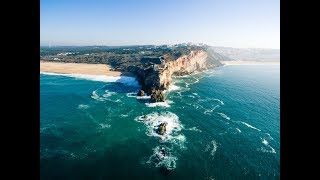 Nazare Portugal  Big Wave Surfing Mecca [upl. by Debi]