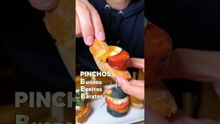 PINCHOS con las 3 B en Blai [upl. by Pickar]