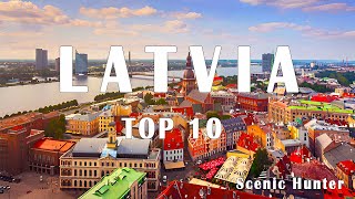 10 Best Places To Visit In Latvia  Latvia Travel Guide [upl. by Richy568]