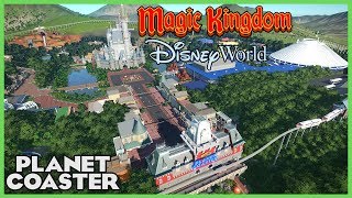 WALT DISNEY WORLD Magic Kingdom Park Spotlight 78 PlanetCoaster [upl. by Onfroi]