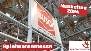 Sondermodell Spielwarenmesse  Busch Neuheiten 2024 [upl. by Pearlman]