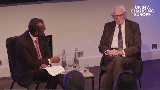 Lord Heseltine on Brexit Leave campaign was quotshamefulquot and stirred up race like Enoch Powell [upl. by Nnaarual]