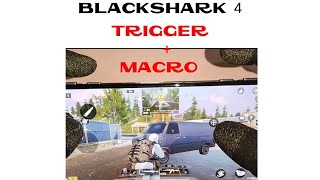 Blackshark 4 CALL OF DUTY GAME TEST TRIGGER  MACRO [upl. by Bratton657]