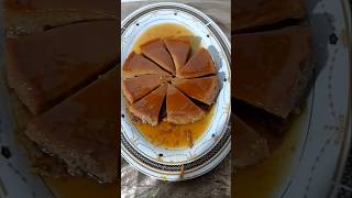 Caramel pudding😋🤩 dessert [upl. by Eniroc]