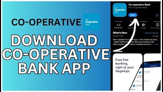 How to Download Cooperative Bank App 2024 [upl. by Irrej]