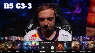 G2 vs BLG  Game 3  Day 9 LoL Worlds 2023 Swiss Stage  G2 Esports vs Bilibili Gaming G3 full [upl. by Relyhs]