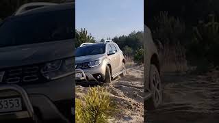 Duster 4x4 in the sand duster duster4x4 renaultduster daciaduster renault dacia offroad [upl. by Brina]