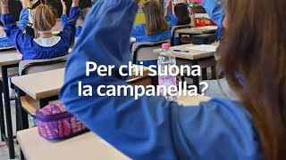 Il 5 settembre la prima campanella in 3 regioni di venerdi [upl. by Henderson725]