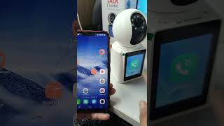 Talk Frame WIFI Video Calling PT Smart Camera online Setup Configurationsecureye smartphone compu [upl. by Yoral]