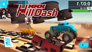 MMX HILL DASH  EL Monstruo  Modo ciudad Modo Desierto  Modo Nieve [upl. by Yennep]