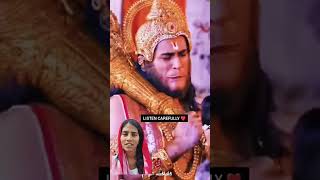 hanuman ji aor 🤣💞baldau ke♥️😍 beech ki padhai 🤣🤣  short video 👍👈 [upl. by Sheryl]