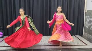 Nagade sang Dhol baje  graba dance steps  choreography by Rajni Nailwal  RN STUDIO [upl. by Peppi442]