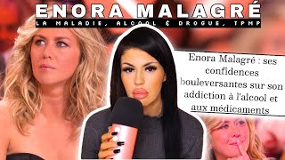 LA TRISTE HISTOIRE DENORA MALAGRÉ  MALADIE ADDICTION LES RAISONS DE SON DÉPART TPMP [upl. by Lynnette]