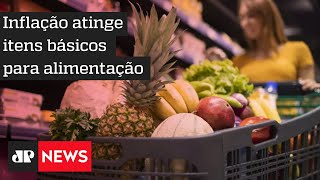 Consumidores relatam dificuldades em fazer as compras do mês  PRÓS E CONTRAS [upl. by Isnam]