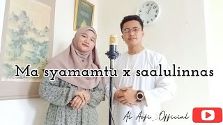 Ma Syamamtu X Saalu Linnas  M Firman Setiawan ft Rima Murniasih  Cover sholawat [upl. by Hephzipah689]