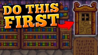 Do These 20 Things First In Stardew Valley 16 [upl. by Mitman]