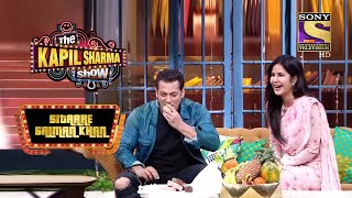 Salman और Katrina ने सिखाया Cake से बातें करना  The Kapil Sharma Show  Sitaare [upl. by Marylynne]