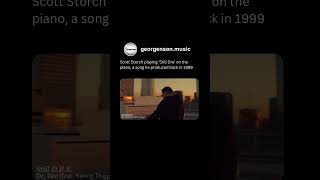 Scott Storch playing ‘Still Dre’ on the piano a song he produced back in 1999 [upl. by Jarus]