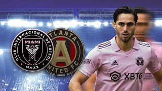 Tor und Vorlage HiguainErsatz Campana wird zum Matchwinner  Inter Miami  Atlanta United [upl. by Tratner705]