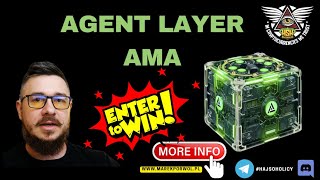 Mam dla was KONKURS 🎁 od AgentLayer Przeprowadziłem AMA na temat APGN NODE Airdrop giveaway [upl. by Eecrad]