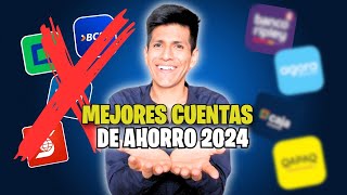 Las MEJORES cuentas de ahorro 2024 [upl. by Hermine]