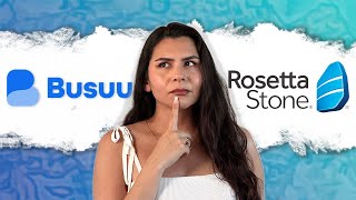 Busuu vs Rosetta Stone Which Language App Is Best [upl. by Arot]