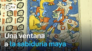 Cómo el Códice Maya en Dresde nos revela un secreto celestial [upl. by Elleinnod]