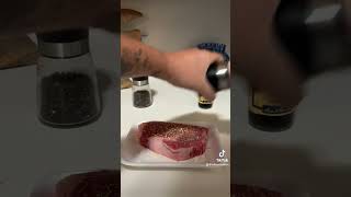 Simple Ribeye Seasonings [upl. by Annaujat]