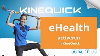 eHealth activeren in KineQuick [upl. by Ahserb]