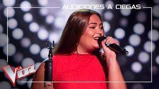 Alicia Jiménez canta quotYa no quiero serquot  Audiciones a ciegas  La Voz Antena 3 2023 [upl. by Helge891]