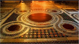 Il Pavimento Musivo della Cappella Palatina a Palermo di Nicola Severino [upl. by Edualcnaej511]