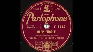 quotHutchquot amp his Charm Music  Deep Purple 1939 [upl. by Mcgraw]